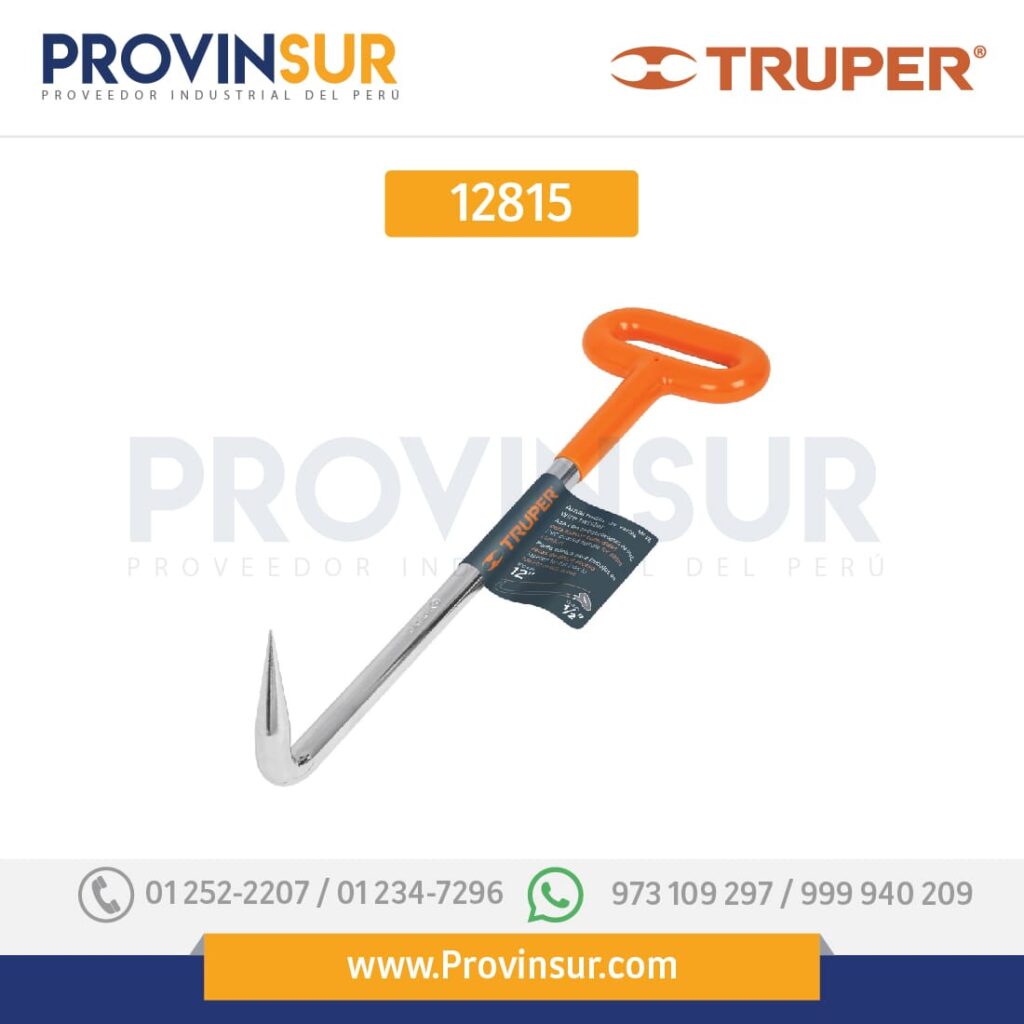 Amarrador de varillas con grip 12815 Truper - Corporación Solminsa SAC