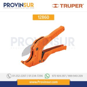 Cortador de tubo de PVC, hasta 1-5/8" 12860 Truper