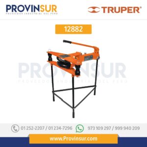 Doblador de tubo hidráulico, 12 toneladas, horizontal 12882 Truper