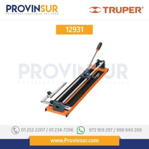 Cortador de azulejo con baleros, 61 cm (24") 12931 Truper