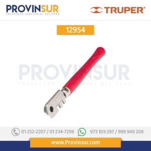 Cortador de vidrio, 5", cabeza con 6 cuchillas 12954 Truper