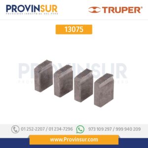 Juego de peines para tarrajas 1/2", 4 piezas 13075 Truper