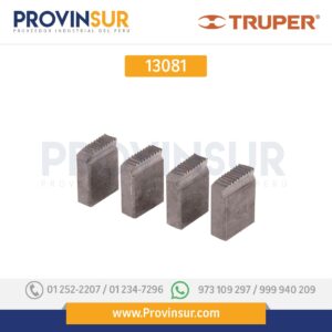 Juego de peines para tarrajas 1-1/4", 4 piezas 13081 Truper