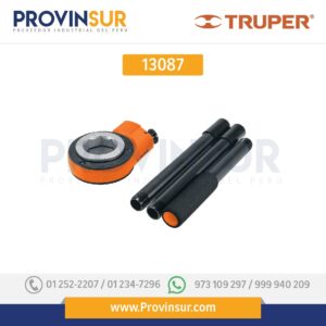 Cabezal para dado para tarrajas de 3/8 hasta 2" 13087 Truper
