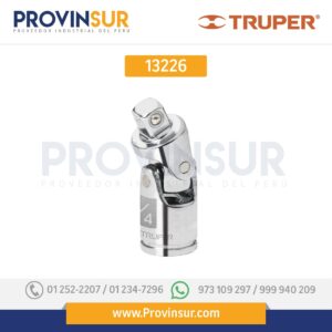 Nudo universal para dados cuadro 1/4" 13226 Truper