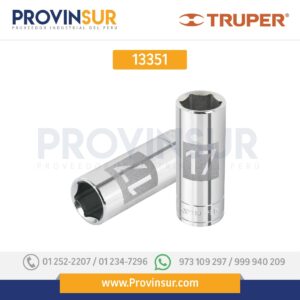 Dado de 6 puntas, cuadro 1/2" de 11mm 13351 Truper