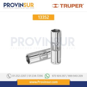 Dado de 6 puntas, cuadro 1/2" de 12mm 13352 Truper