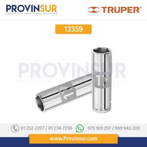 Dado de 6 puntas, cuadro 1/2" de 19mm 13359 Truper