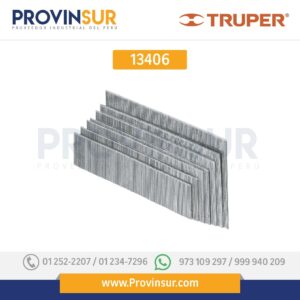 Caja con 10000 clavos calibre 23, 22 mm para CLNE-23 13406 Truper
