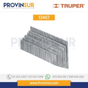 Caja con 10000 clavos calibre 23, 25 mm para CLNE-23 13407 Truper