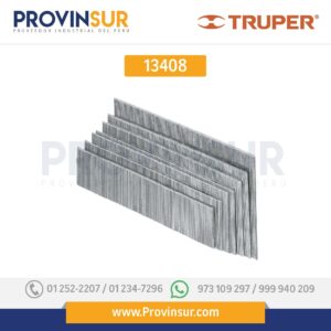 Caja con 10000 clavos calibre 23, 30 mm para CLNE-23 13408 Truper
