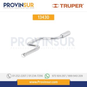 Mango berbiquí de 18" para dados cuadro 1/2" 13430 Truper