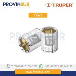 Dado de 12 puntas, cuadro 1/2" de 13mm 13527 Truper