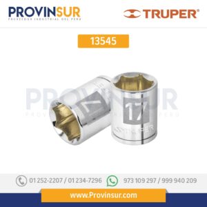 Dado de 12 puntas, cuadro 1/2" de 32mm 13545 Truper