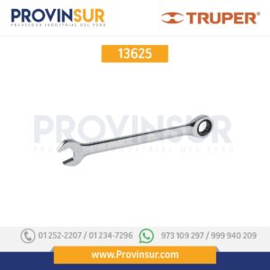 Llave combinada con matraca, 24 x 325 mm, 13625 Truper Expert