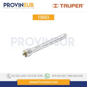 Extensión de 8" para matraca, para dados cuadro 3/8" 13665 Truper
