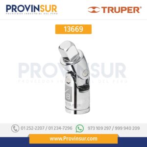 Nudo universal para dados cuadro 3/8" 13669 Truper