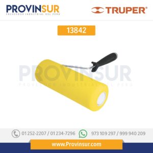 Rodillo para pintar, esponja 9 x 3/4", superficies rugosas 13842 Truper
