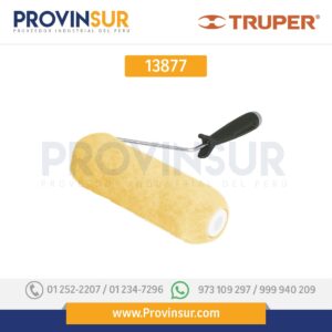 Rodillo para pintar, 9 x 3/4", superfícies rugosas 13877 Truper