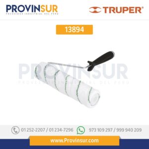 Rodillo p/pintar, microfibra 9x3/8",superficies poco rugosas 13894 Truper