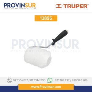 Mini rodillo para pintar, poliéster 4 x 3/4" 13896 Truper