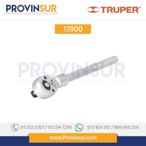 Matraca cuadro 3/4" liberación rápida cabeza pera reversible 13900 Truper