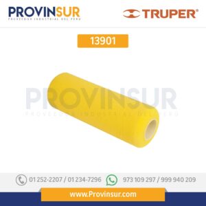 Felpa para rodillo, esponja 9 x 3/4", superficies rugosas 13901 Truper