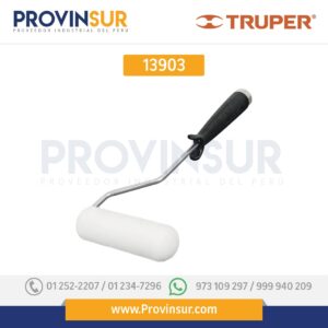 Mini Rodillo para pintar, esponja 4 x 3/8" 13903 Truper