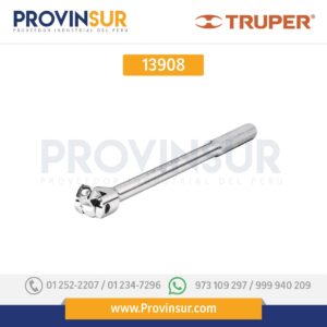 Mango articulado de 20"x 19 mm para dados cuadro 3/4"2 13908 Truper