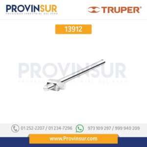 Barra corrediza para dados cuadro 3/4" 13912 Truper