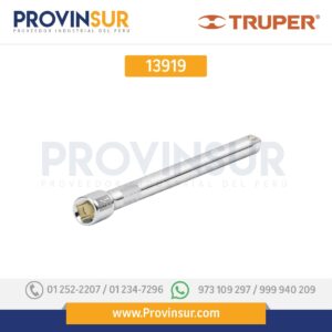 Extensión de 20" para matraca para dados cuadro 1/2" 13919 Truper