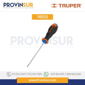 Desarmador punta Phillips # 0, mango Comfort Grip, 4" 14055 Truper