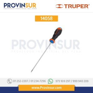 Desarmador punta Phillips # 0, mango Comfort Grip, 6" 14058 Truper