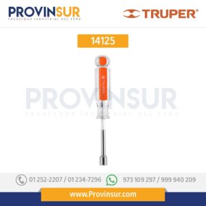 Desarmador de caja 5/16" mango de acetato 14125 Truper