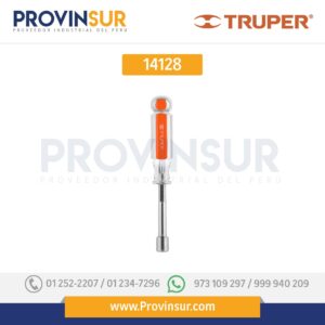 Desarmador de caja 3/8" mango de acetato 14128 Truper