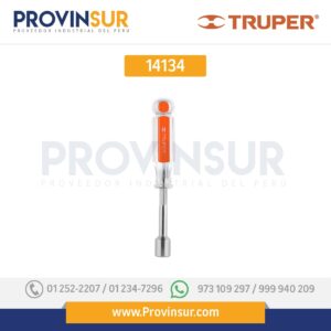 Desarmador de caja 1/2" mango de acetato 14134 Truper