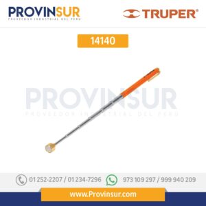 Imán extensible de acero inoxidable, 1.5 kg 14140 Truper