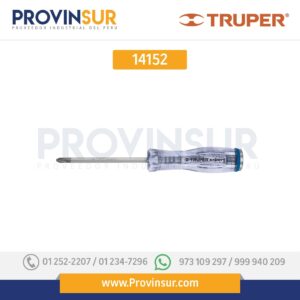 Desarmador de golpe, 5/16X8", de cruz 14152 Truper