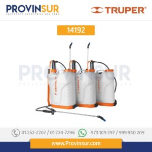 Fumigador de mochila, 16 litros 14192 Truper