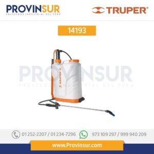 Fumigador de mochila, 20 litros 14193 Truper