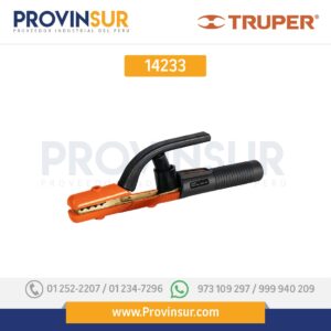 Pinza porta electrodo de 500 A 14233 Truper