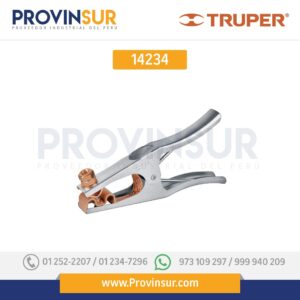 Pinza para tierra de 300 A 14234 Truper