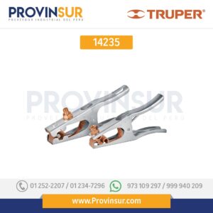 Pinza para tierra de 500 A 14235 Truper