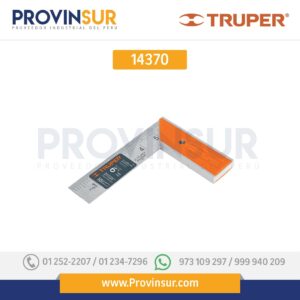 Escuadra para carpintero, 6" 14370 Truper