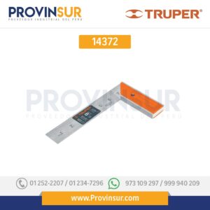 Escuadra para carpintero, 8" 14372 Truper