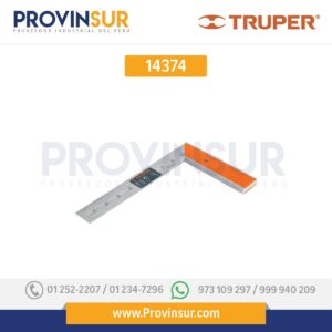 Escuadra para carpintero, 10" 14374 Truper