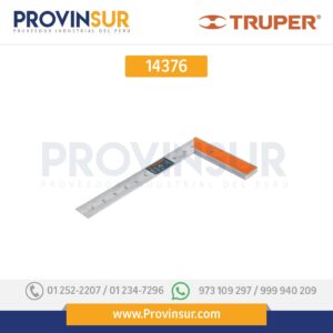 Escuadra para carpintero, 12" 14376 Truper
