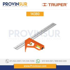Escuadra de combinación, 12" 14380 Truper