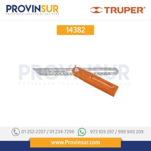 Escuadra falsa, mango de plástico, 10" 14382 Truper