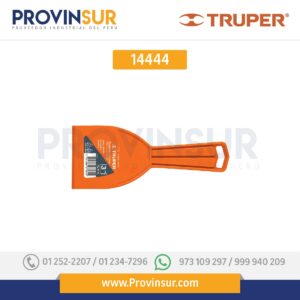 Espátula plástica, 3" 14444 Truper